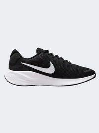 أحذية جري نسائي Nike Revolution 7 باللون الأسود/أبيض