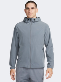 جاكيت تدريب رجالي Nike أنليميتد سموك جراي/أسود