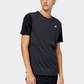 New Balance 5K Revitalize Men Performanc T-Shirt Black Heather