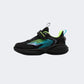 Erke Ps Boys Running Shoes Black/Bright Green