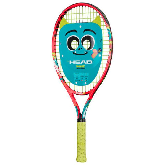 Head Novak 23 Kids Tennis Racquet Red 233510