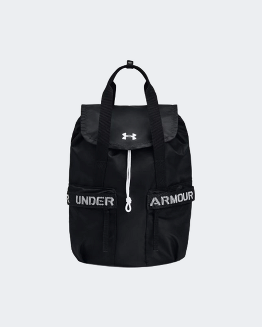 Under Armour Favorite Backpack Women Training Bag Black