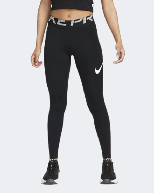 Nike Pro Dri-Fit Unisex Training Tight Black/White