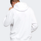 Nike Sportswear Club Fleece Men Lifestyle Hoody White/Black Bv2654-100