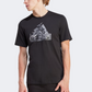 Adidas Future Icons Camo Men Sportswear T-Shirt Black