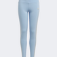 Adidas Graphic Print High-Waist Girls Original Tight Blue Dawn