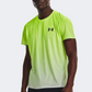 Under Armour Rush Run Men Running T-Shirt Lime