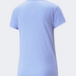 Puma Run Favorite Heather Women Running T-Shirt Purple