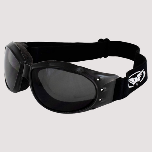 Global Vision Eliminator Deluxe Anti-Fog Skiing Goggles Black