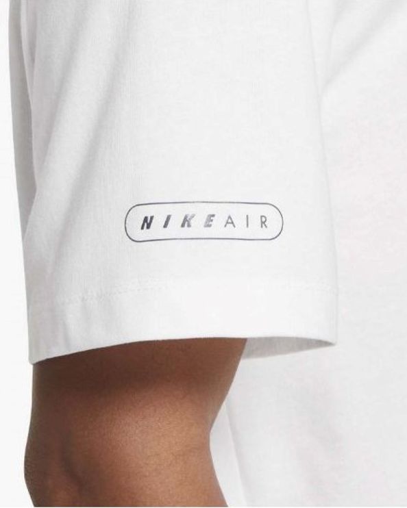 Nike Air Hbr 2 Men Lifestyle T-Shirt White Dm6339-101