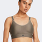 Under Armour Infinity 2 Women Training Bra Taupe Dusk/Black