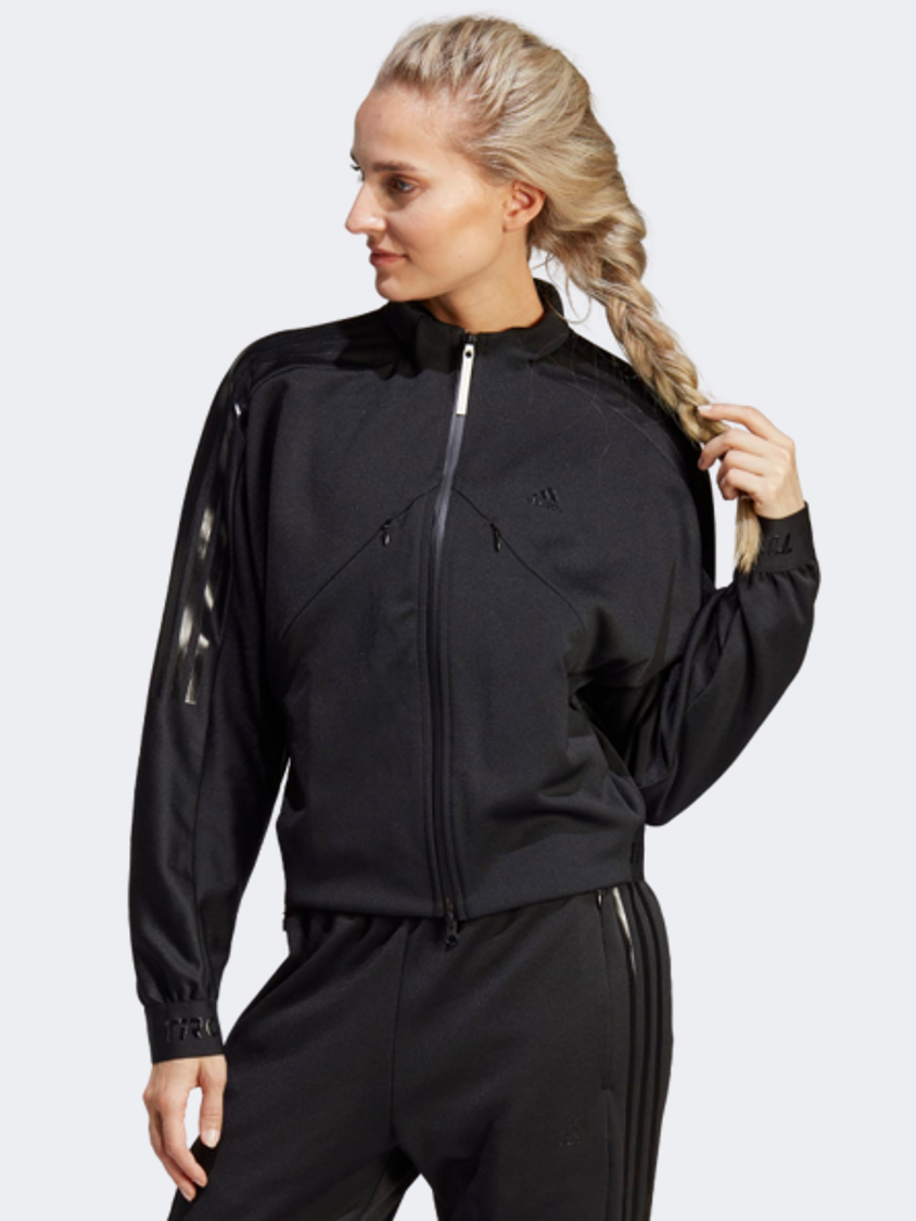 Adidas Tiro Suit-Up Advanced Women Sportswear Jacket Black