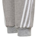 Adidas Future Icons Gs-Boys Training Pant Heather Grey/White