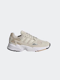 Adidas Falcon Women Original Shoes Aluminium/Off White