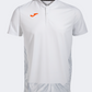 Joma Challenge Men Training Polo Short Sleeve White