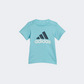 Adidas  Baby-Boys Sportswear Set Light Aqua/Violet