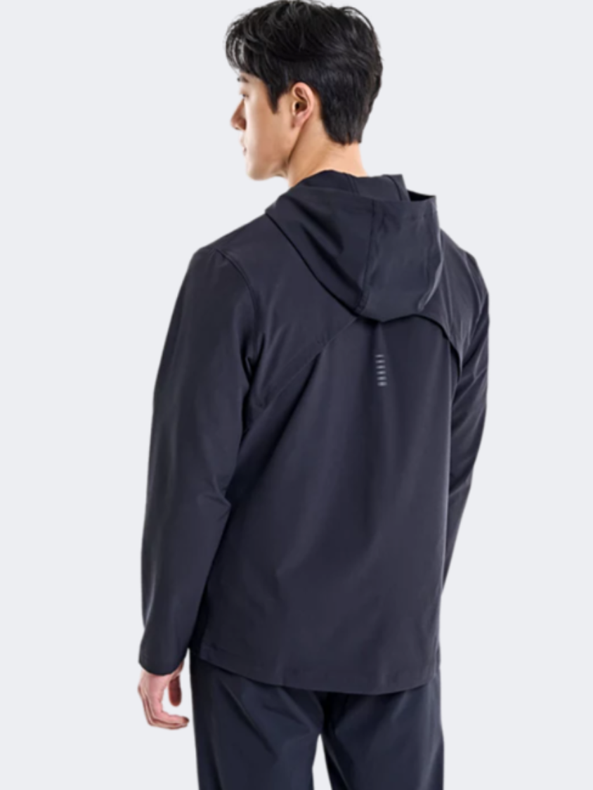 Under Armour Outrun The Storm Men Running Jacket Black/Jet Grey