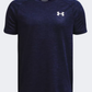 Under Armour Tech 2.0 Boys Training T-Shirt Navy/White
