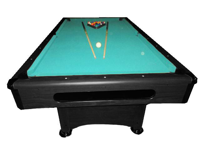 Norinco Wood 7 Feet Pool Table Black