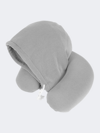 وسادة التخييم ذات الذاكرة الرغوية للرقبة بغطاء من كينغ كامب للجنسين، رمادي متوسط