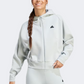 Adidas Z N E Full-Zip Women Sportswear Hoody Wonder Silver