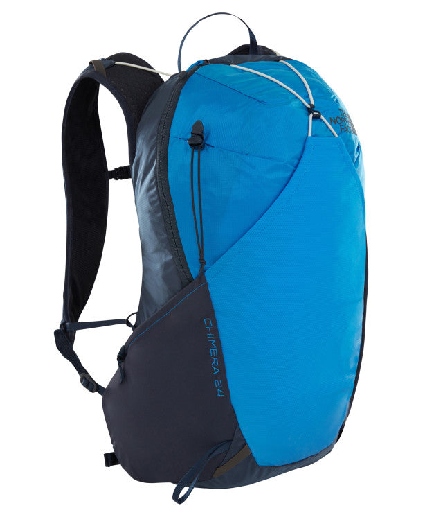 The North Face Chimera 24 Backpack Unisex Hiking Bag Blue/Navy Nf0A3Ga1-Mtb-1