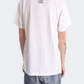 New Balance Artist Hoop Graphic Tee Men Lifestyle T-Shirt White