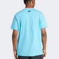Adidas Brand Love Men Sportswear T-Shirt Light Aqua