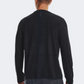 Under Armour Seamless Stride Men Running Long Sleeve Black/Reflective