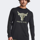 Under Armour Project Rock Brahma Bull Men Training Long Sleeve Black/Marine Green