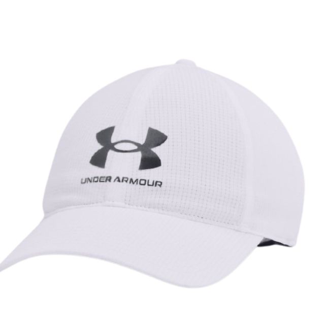 Under Armour Iso-Chill Armourvent Adjustable Unisex Training Cap White