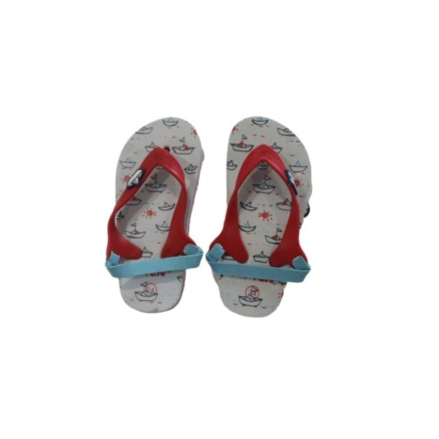 Topten  Baby-Boys Beach Slippers Red P804037T