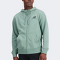 New Balance Essentials Stacked Logo Men Lifestyle Hoody Dark Juniper