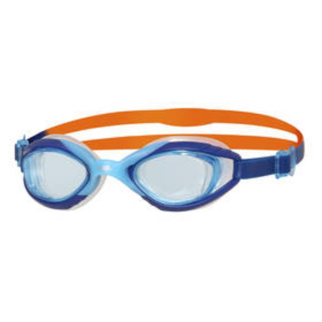 Zoggs Sonic Air 2.0 Jnr Kids Swim Goggles Blue/Navy 321537/000