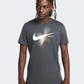 Nike 6 Mo Swoosh Men Lifestyle T-Shirt Anthracite