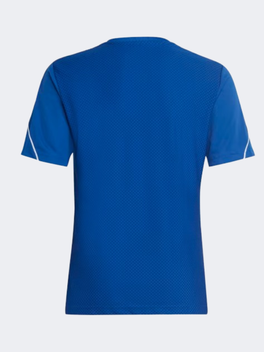 Adidas Tiro 23 Boys Football T-Shirt Royal Blue/White