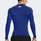 Under Armour Hg Armour Comp Men Training Long Sleeve Royal/White
