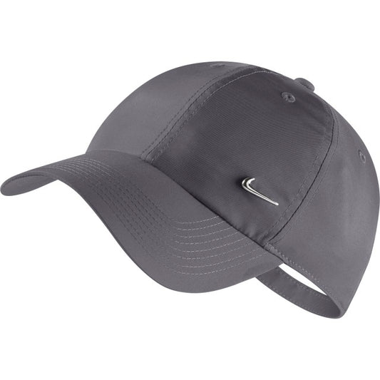 Nike Unisex Lifestyle U H86 Metal Swoosh Cap Grey