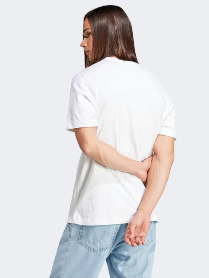 Adidas Adventure Volcano Men Original T-Shirt White