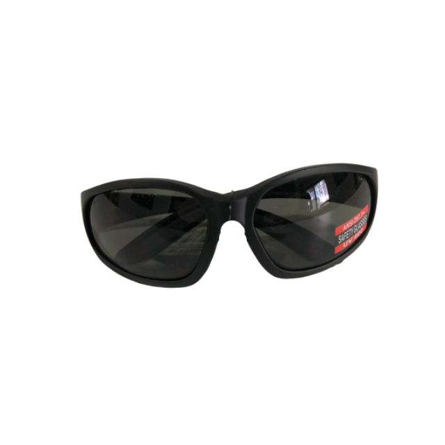 Global Vision Herc 1 Jr Sm Hercules Junior Smoke Lenses(Safety) Unisex Lifestyle Sunglasses Black