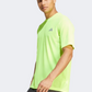 Adidas Ultimate Engineered Men Running T-Shirt Lucid Lemon