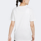 Nike Club Boys Lifestyle T-Shirt White