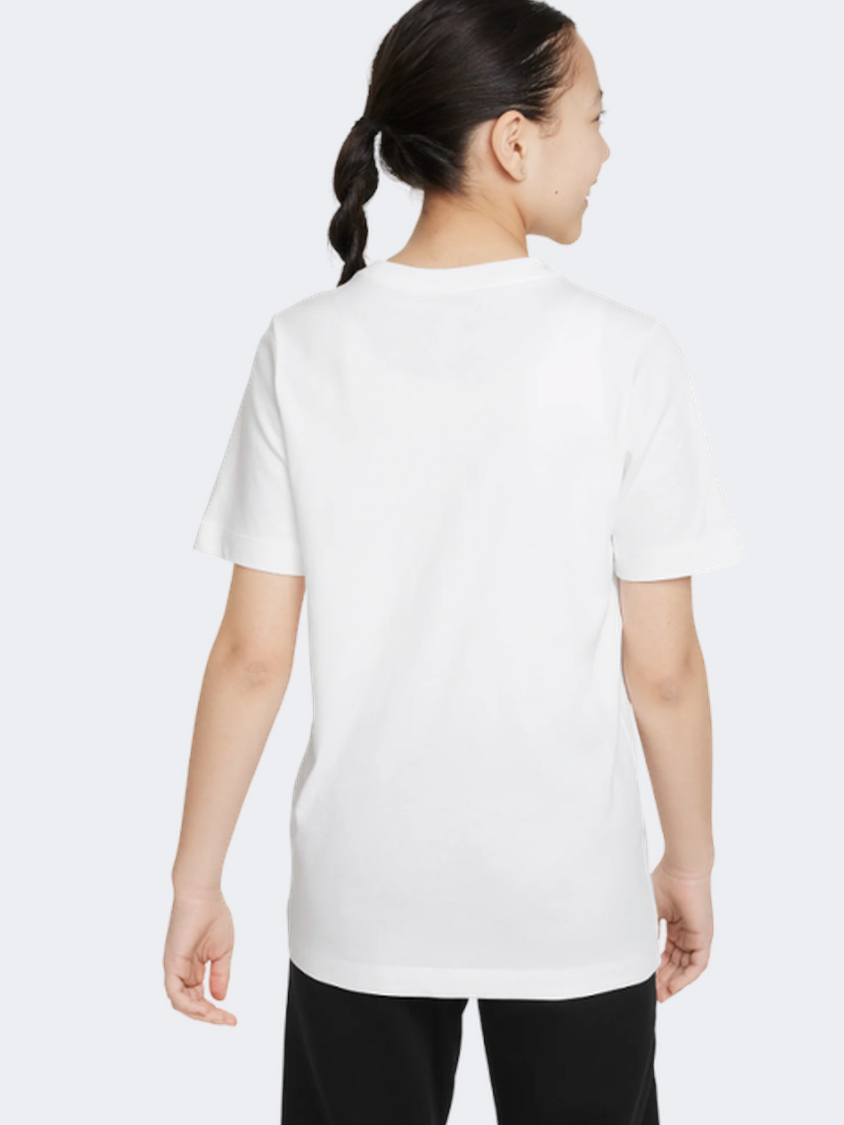 Nike Club Boys Lifestyle T-Shirt White