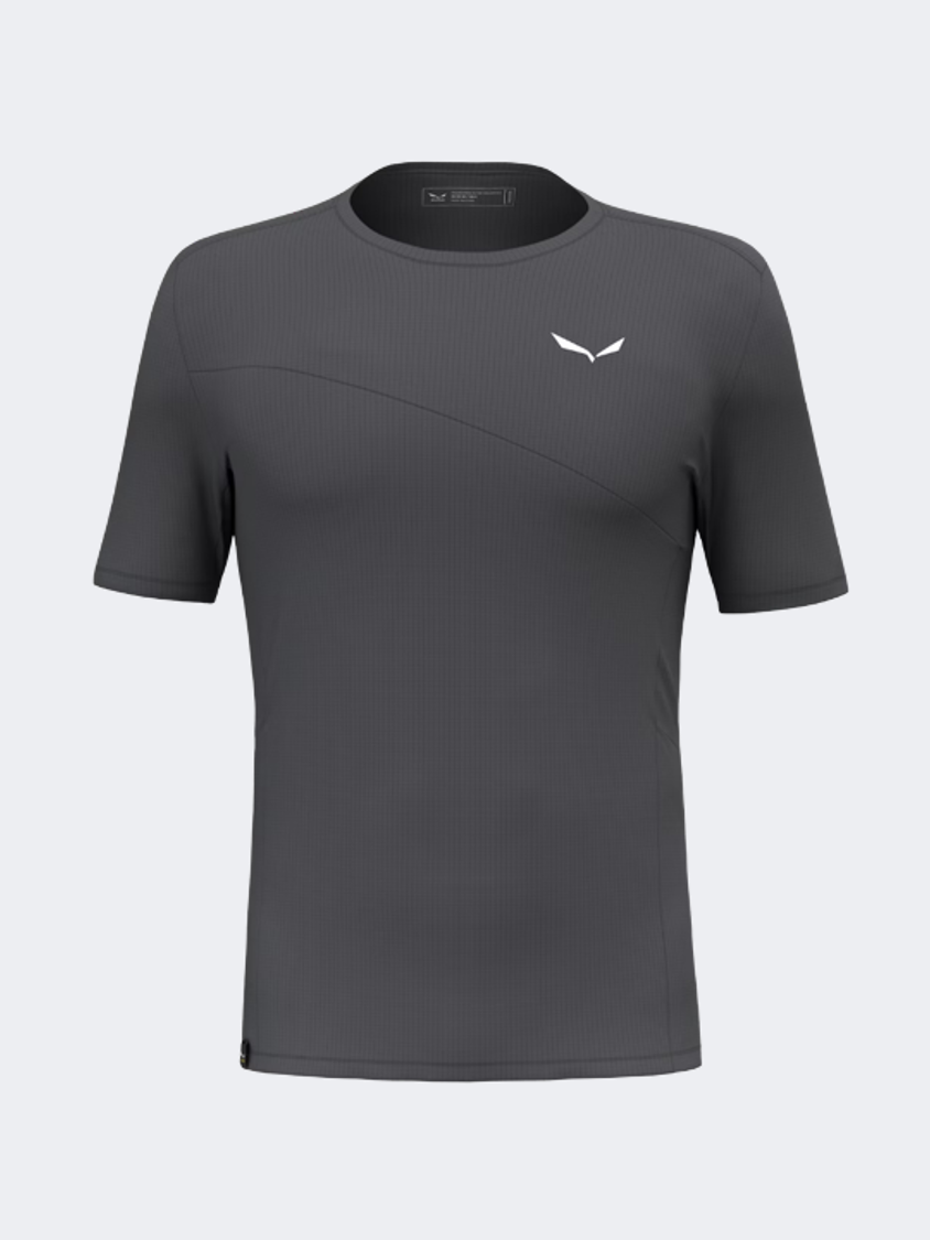 Salewa Puez Sporty Dry Men Hiking T-Shirt Onyx