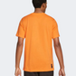 Nike F.C. Barcelona Men Football T-Shirt Vivid Orange Dj7451-836