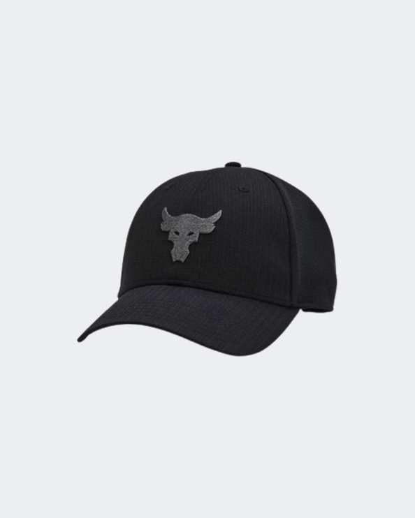 Under Armour Project Rock Men Training Cap Black/Jet Grey