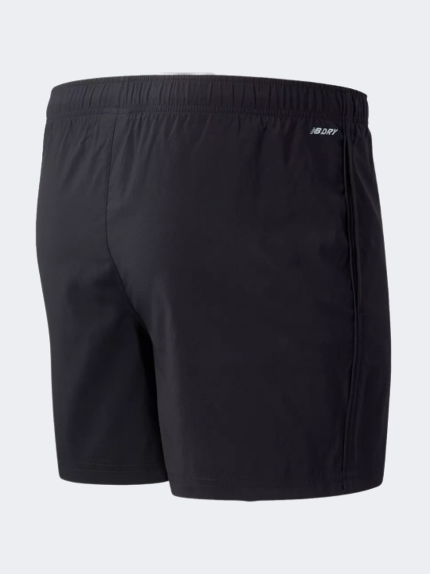 New Balance Core 7 Men Performance Short Black Mike Sport Iraq
