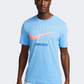 Nike Dri-Fit Men Training T-Shirt Light Blue