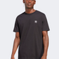 Adidas Trefoil Essentials Men Original T-Shirt Black