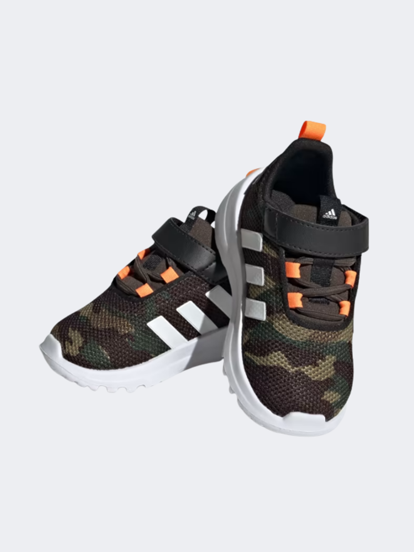 Adidas Racer Tr23 Ps-Boys Sportswear Shoes Olive